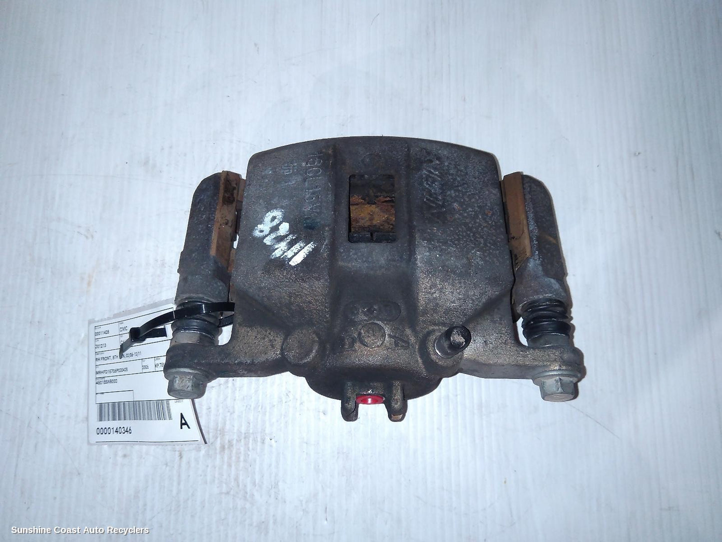 2006 Honda Civic Caliper