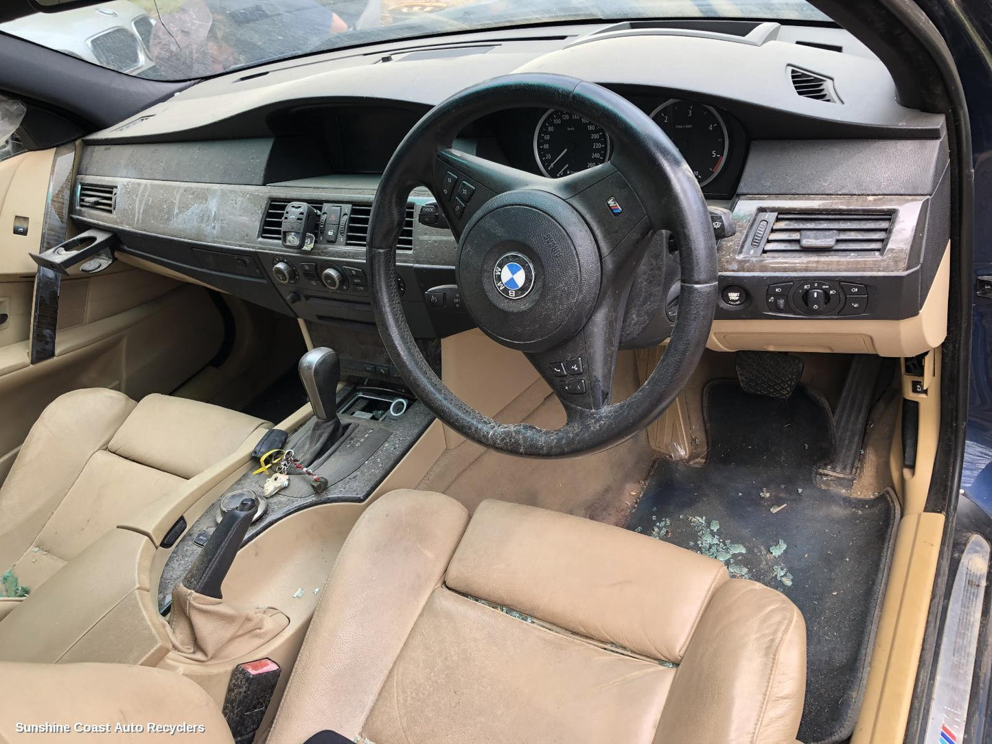 2006 Bmw 5 Series Trans Gearbox