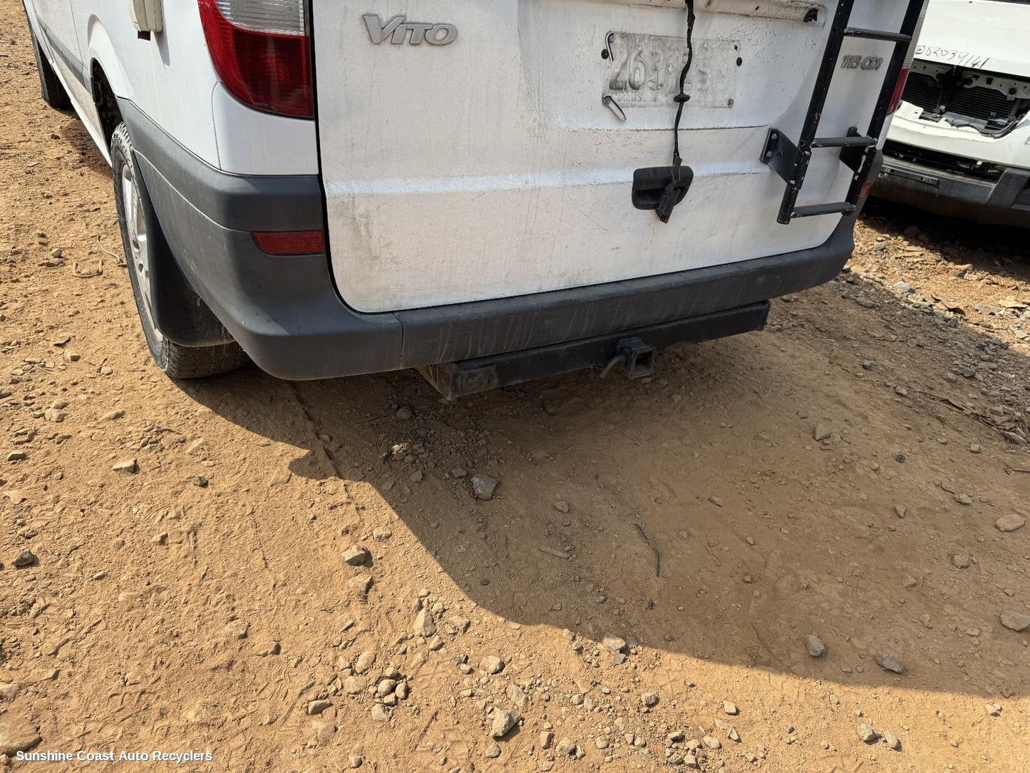 2004-2015 Mercedes Vito Towbar