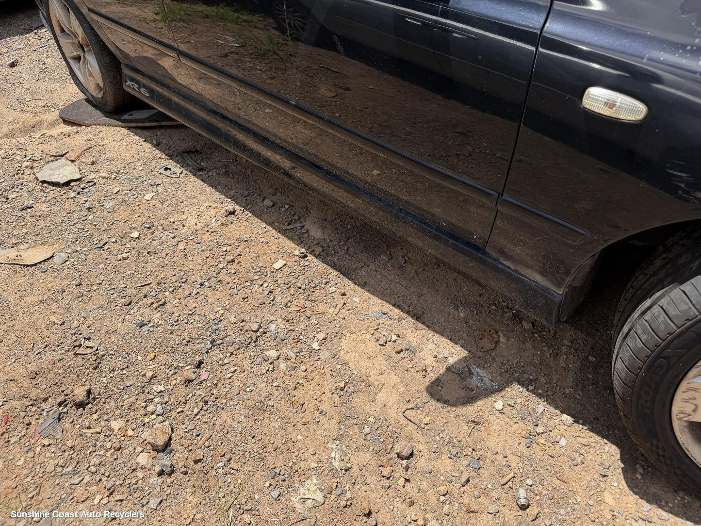 2006 Ford Falcon Side Step Skirt