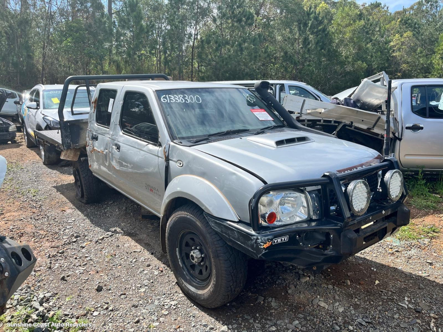 2001-2015 Nissan Navara Starter