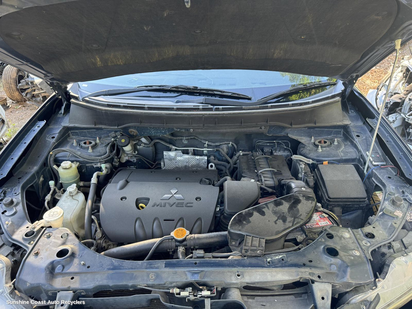 2010 Mitsubishi Outlander Fan Speed Resistor
