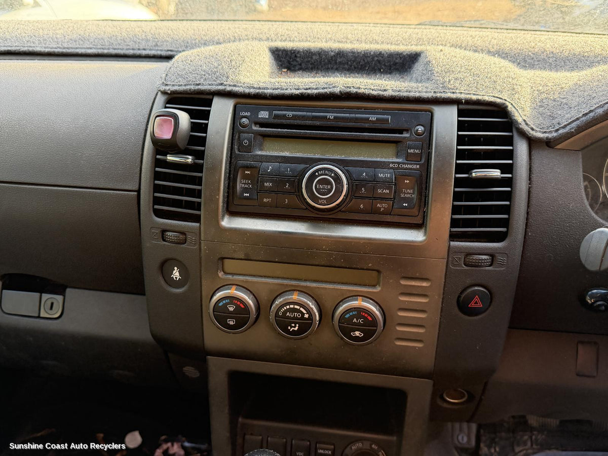 2007-2010 Nissan Pathfinder Radio Cd Dvd Sat Tv
