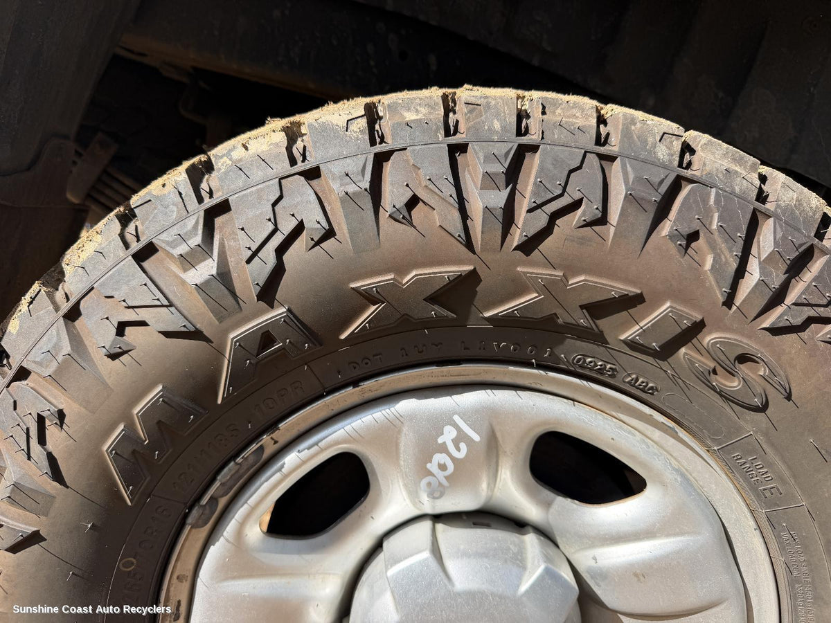 2012-2020 Holden Colorado Tyre