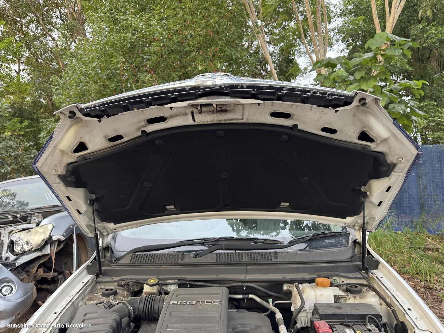 2013 Holden Captiva Bonnet Hinge Strut