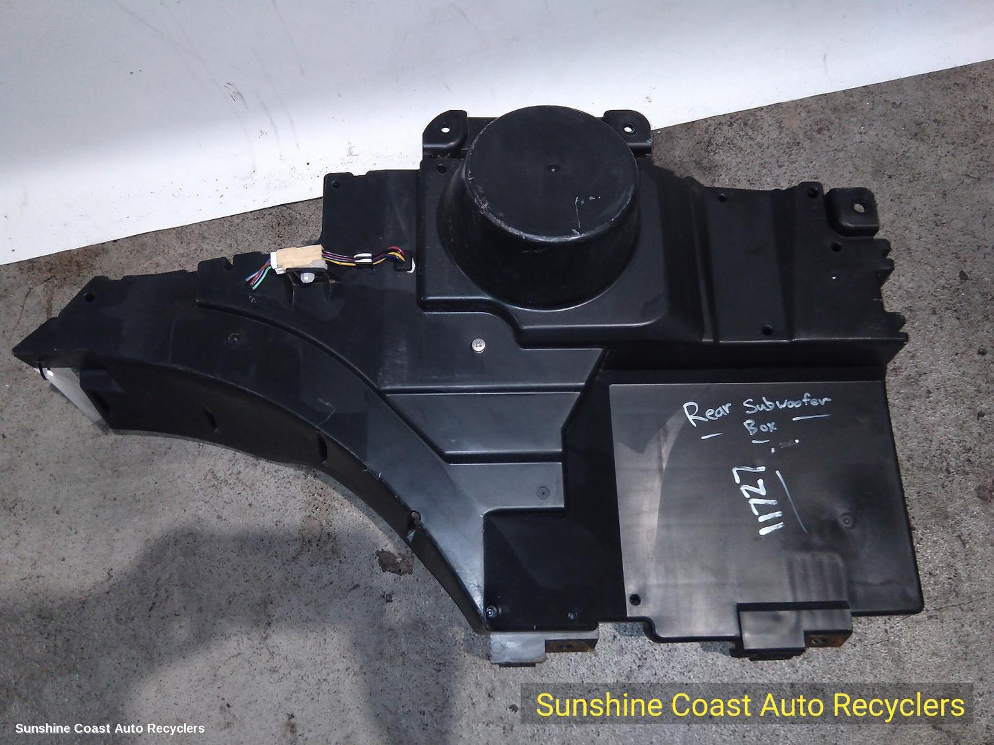 2007 Mitsubishi Pajero Speaker