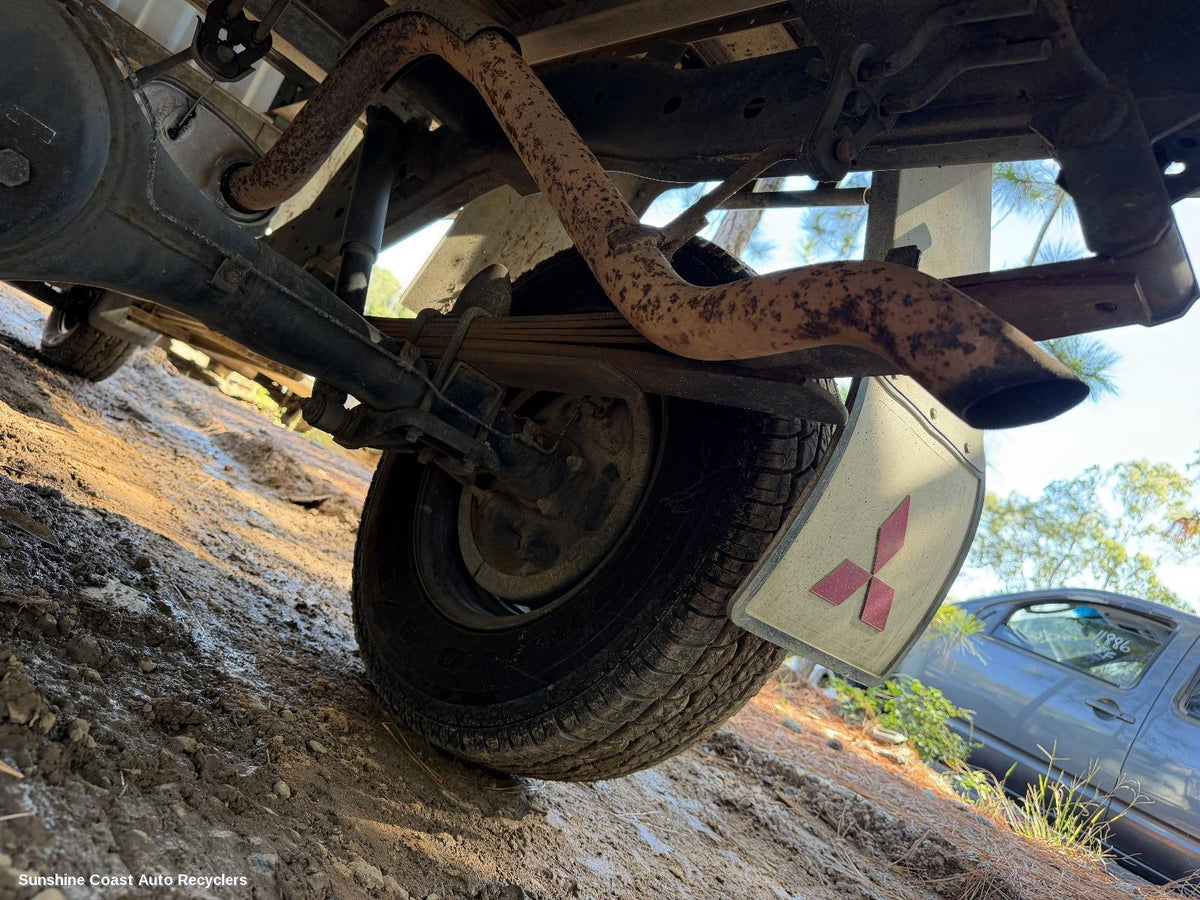 2009-2015 Mitsubishi Triton Tail Pipe