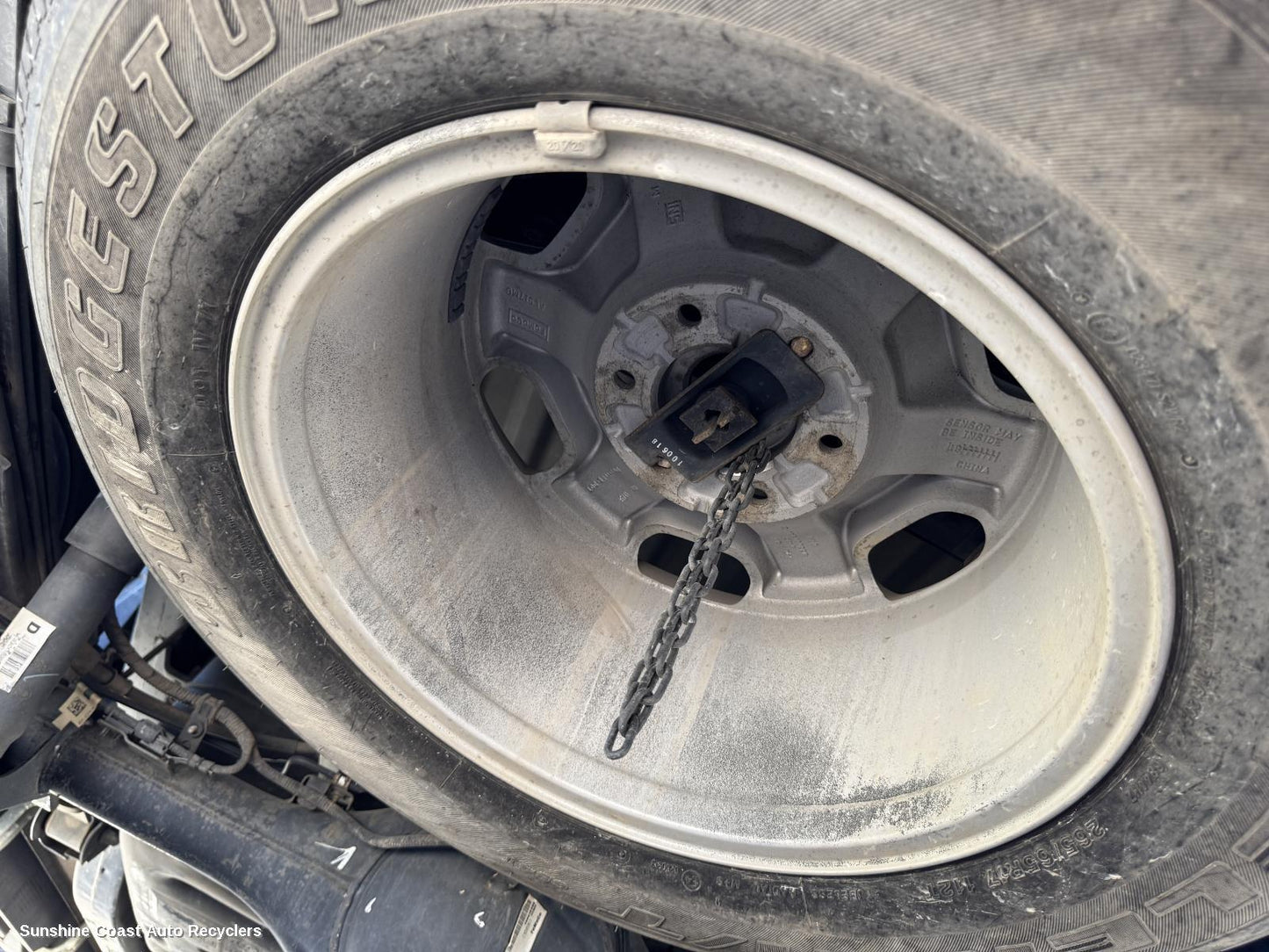 2018 Ford Ranger Wheel Mag