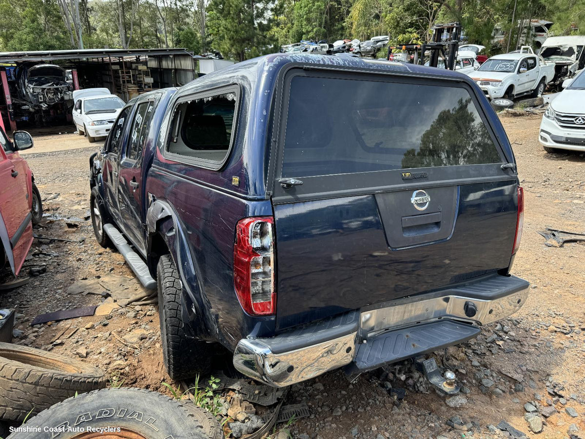 2005-2015 Nissan Navara Silencer