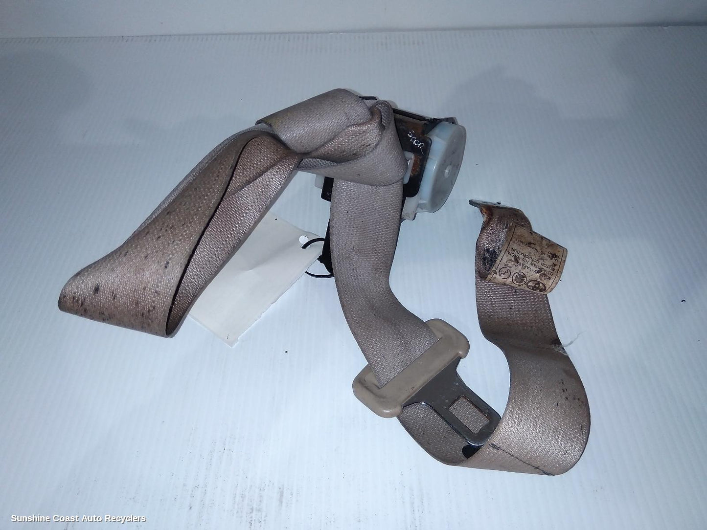 2003 Toyota Corolla Seatbelt Stalk