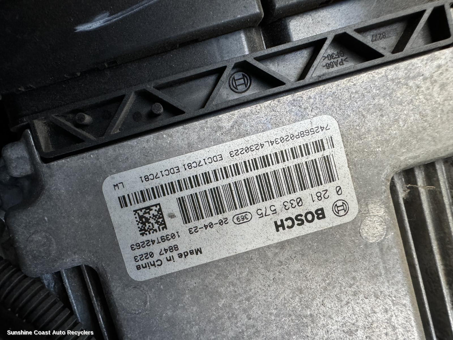 2020 Ldv T60 Ecu
