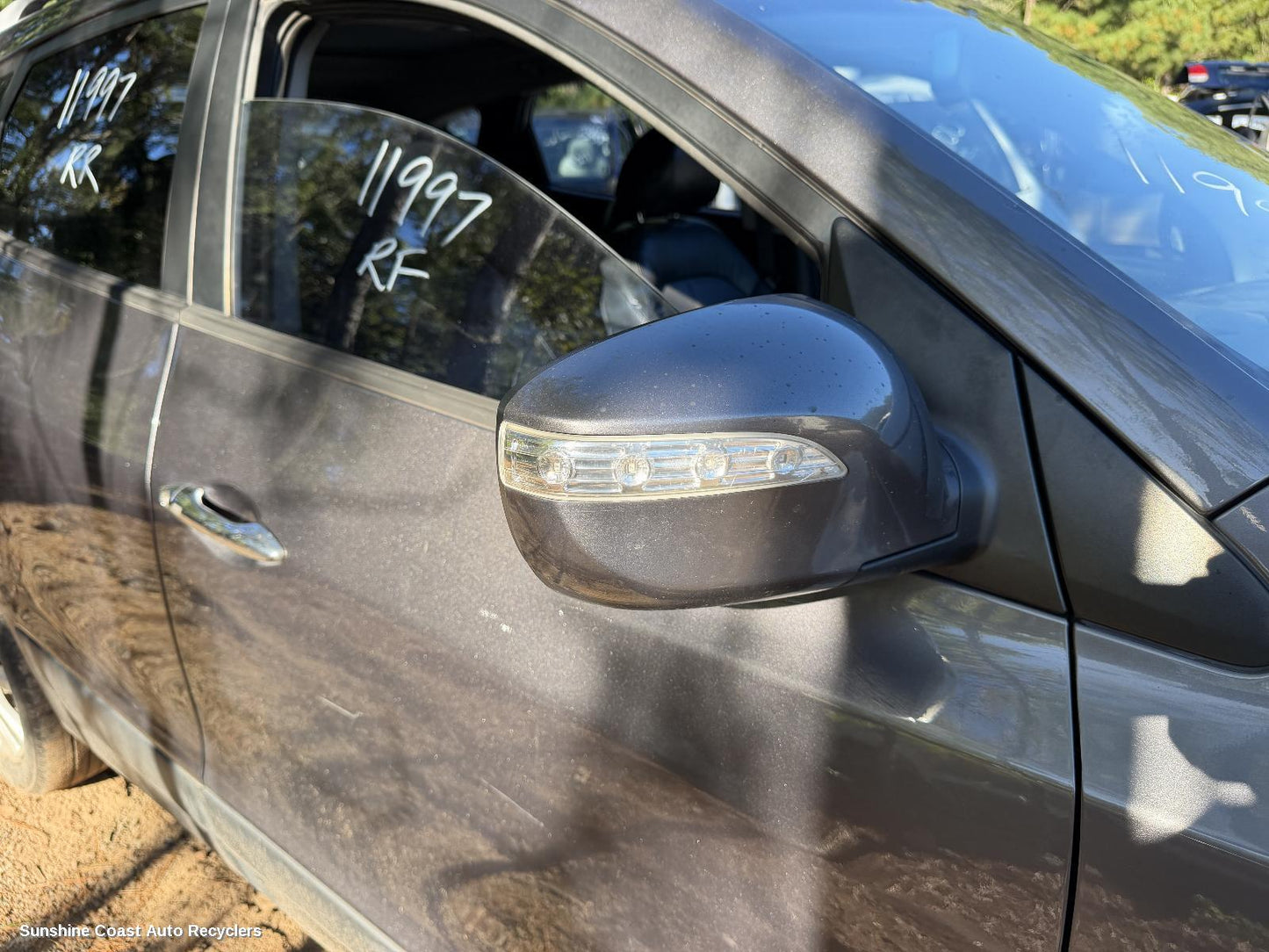 2009-2016 Hyundai Ix35 Right Door Mirror