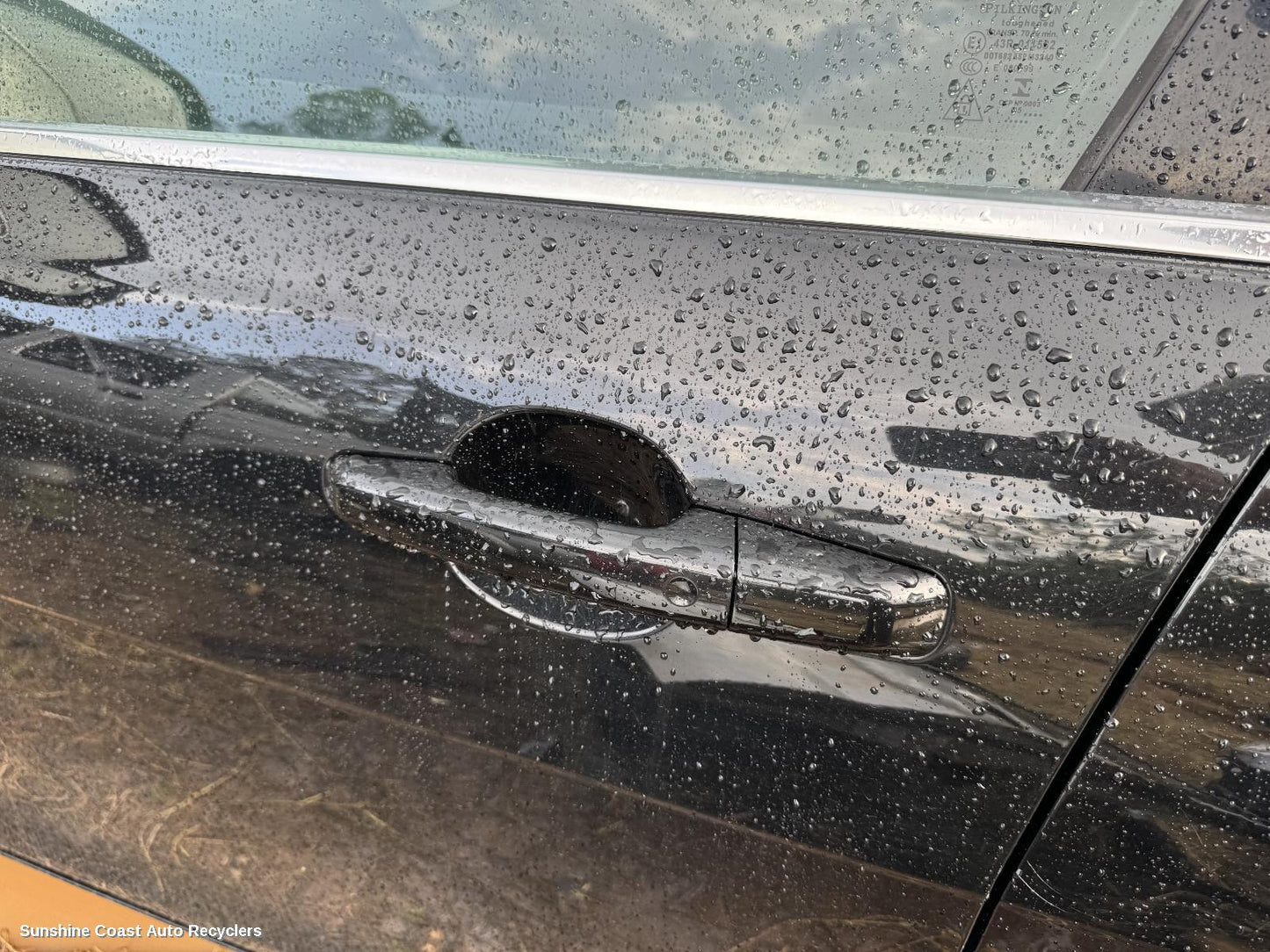 2015 Jaguar Xe Door Handle