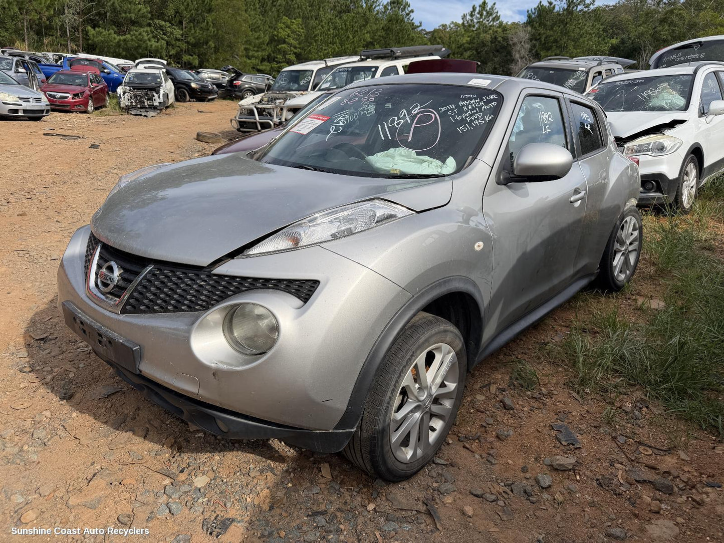 2010-2019 Nissan Juke Speaker