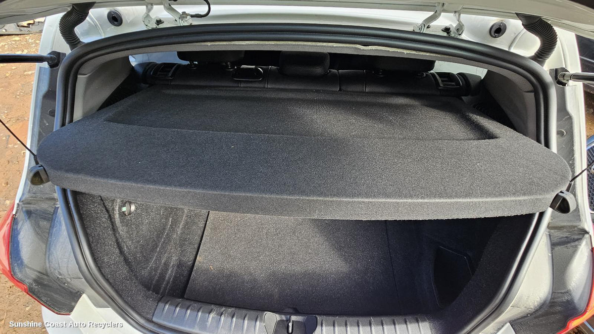 2011-2019 Bmw 1 Series Parcel Shelf Cargo Blind