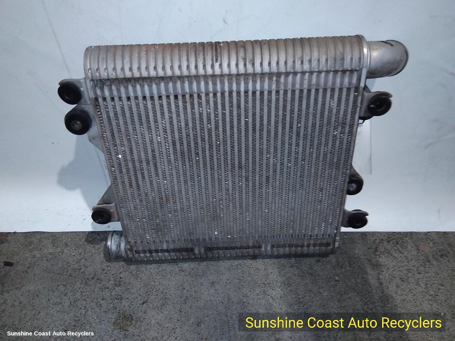 2009 Holden Colorado Intercooler