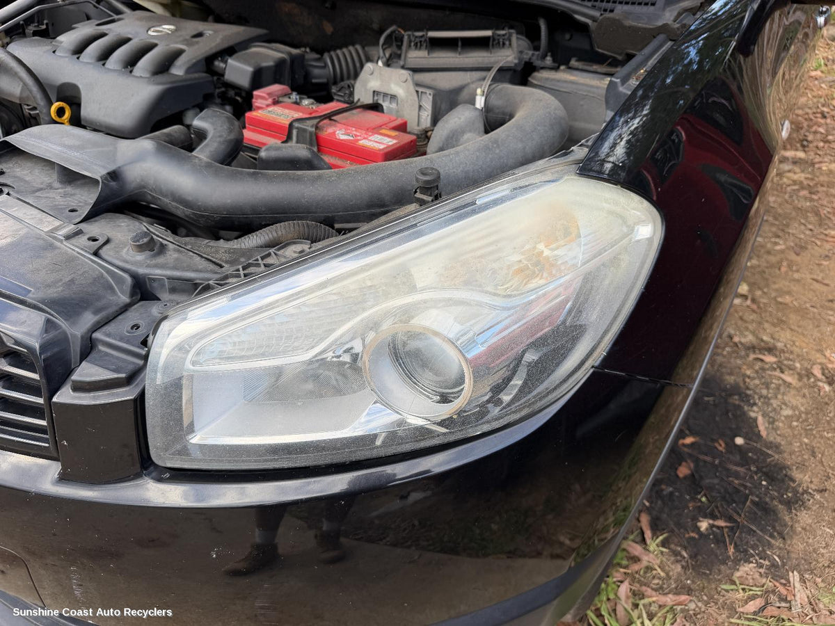 2010-2014 Nissan Dualis Left Headlamp