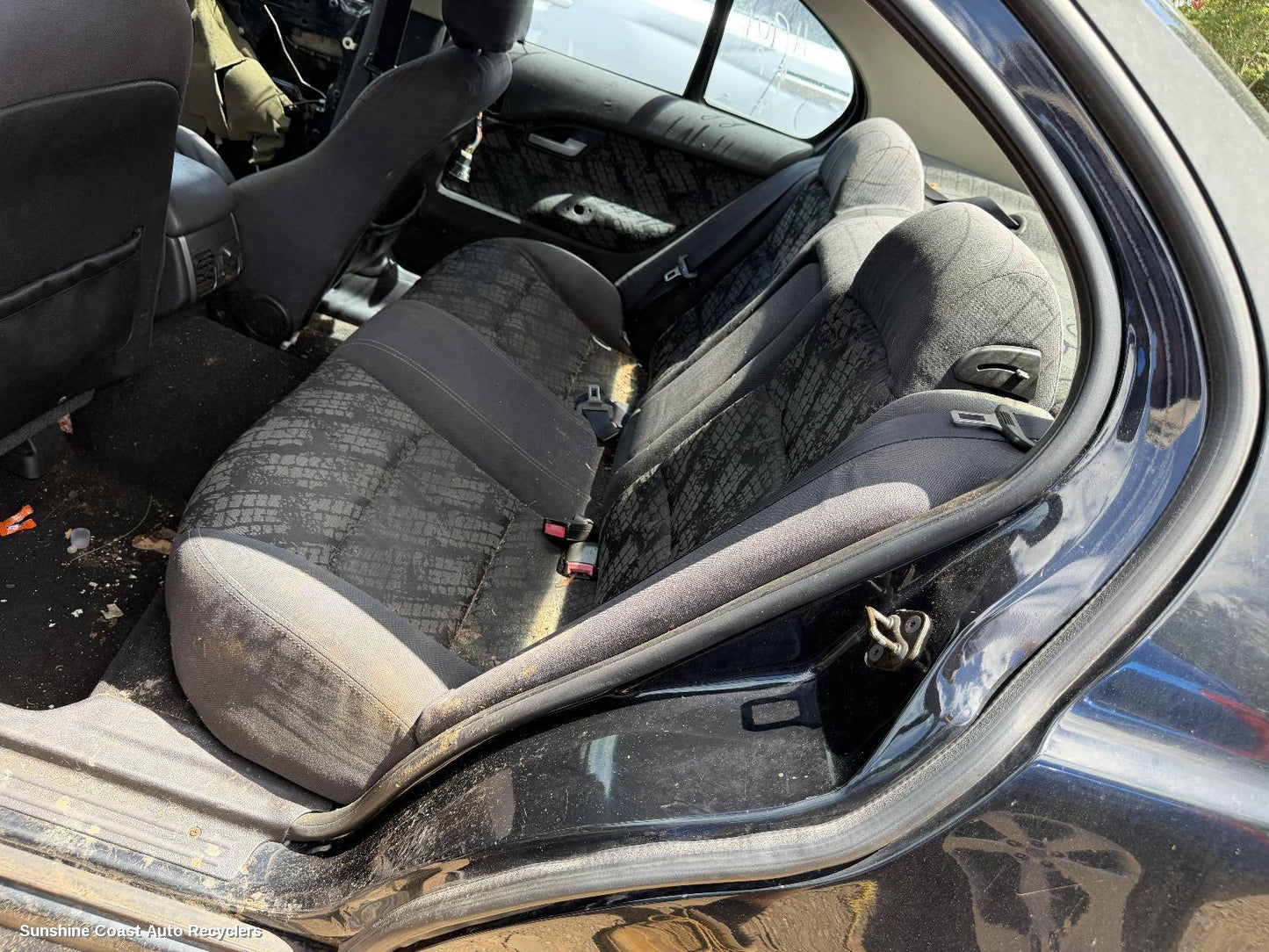 2006 Ford Falcon 2nd Seat  Rear Seat
