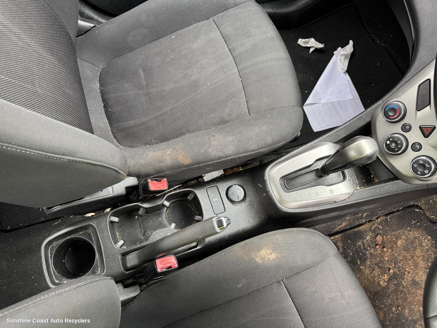 2013 Holden Barina Console