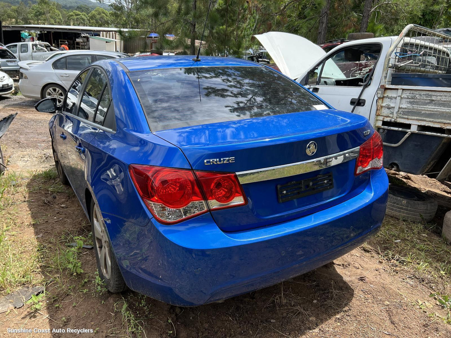 2011 Holden Cruze Misc Switch Relay