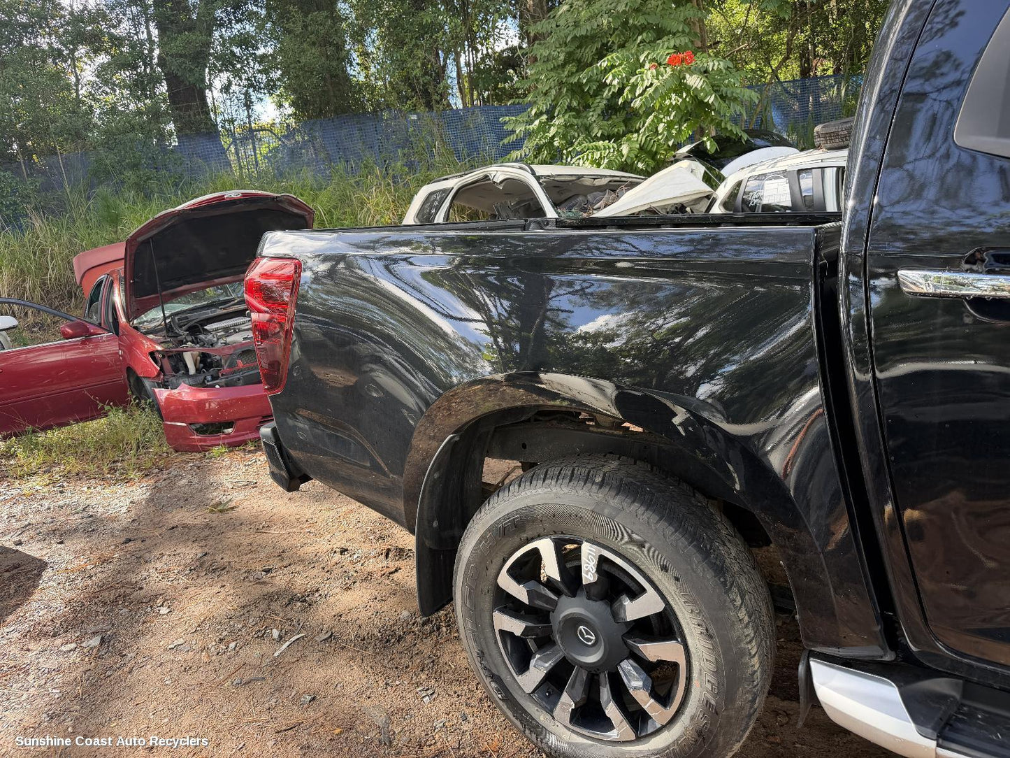 2024-2026 Mazda Bt50 Ute Back