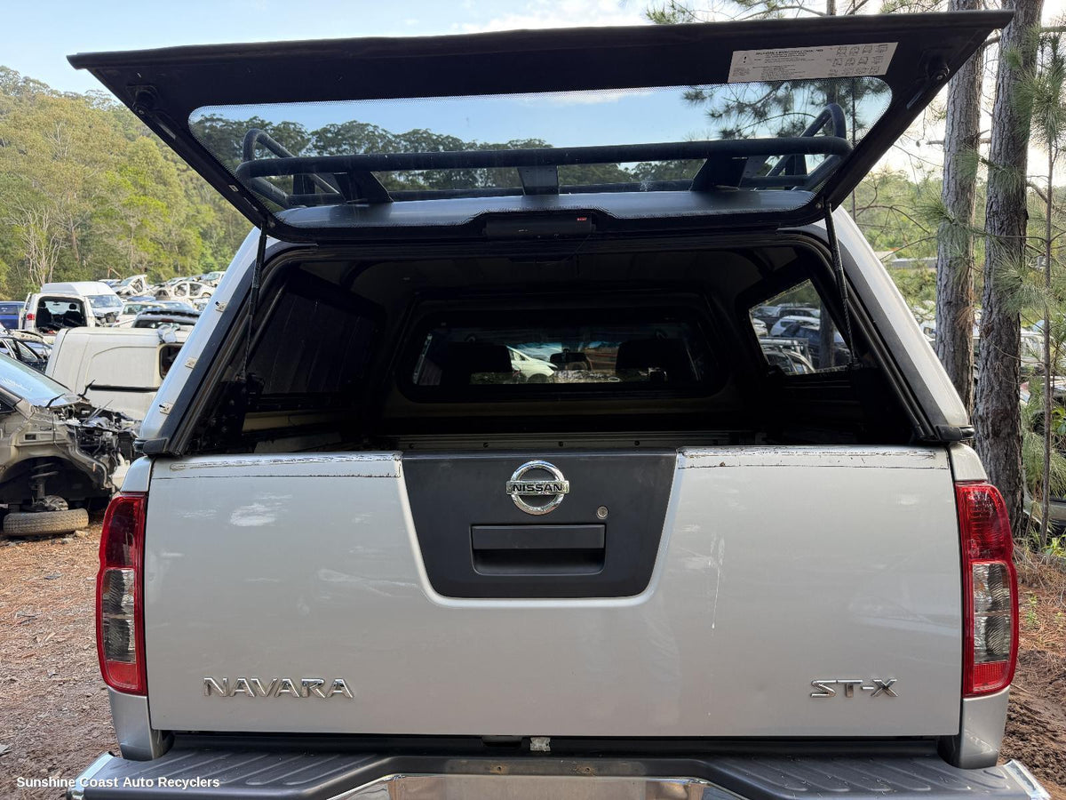 2005-2015 Nissan Navara Bootlid Tailgate