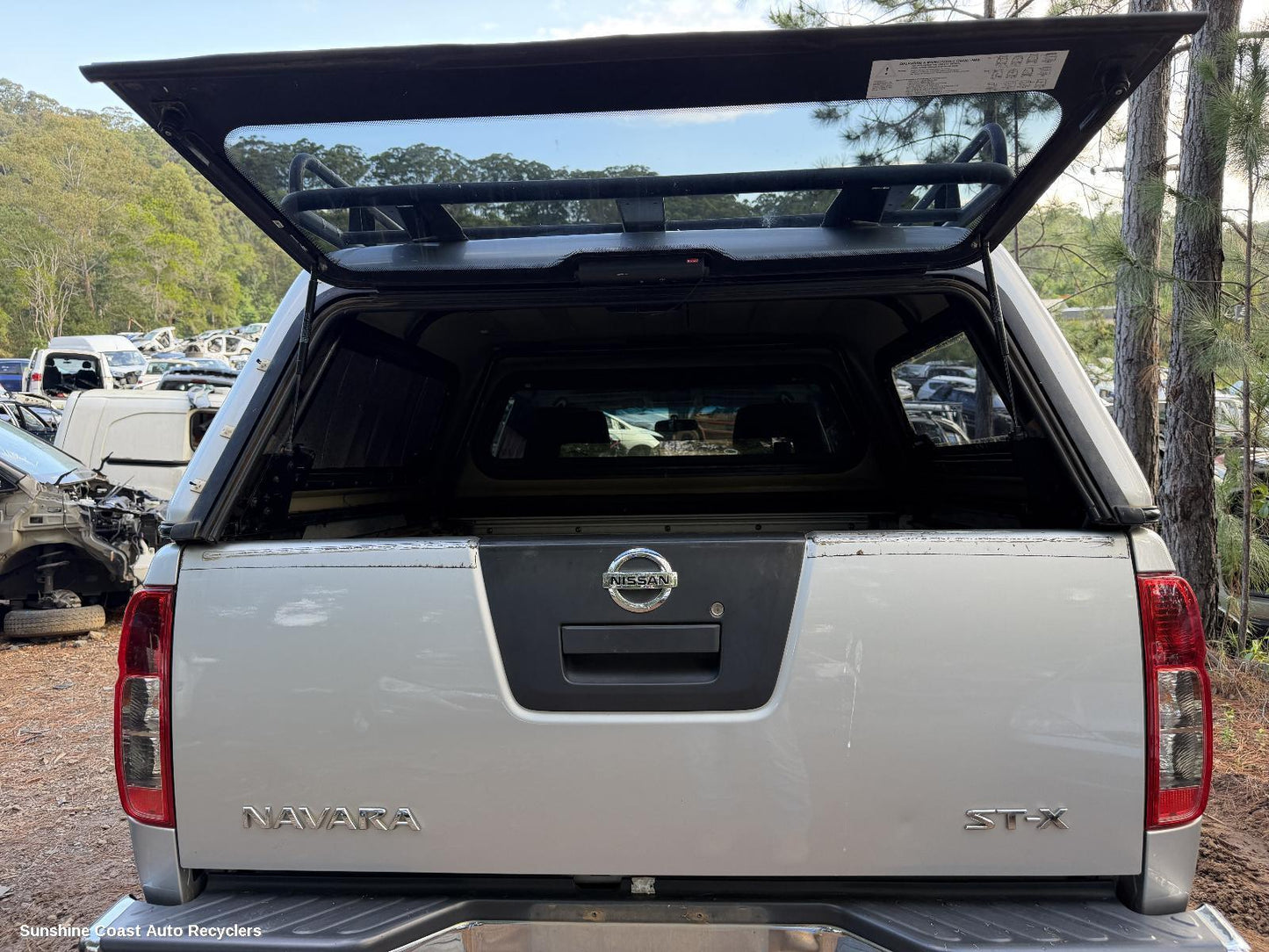 2005-2015 Nissan Navara Bootlid Tailgate