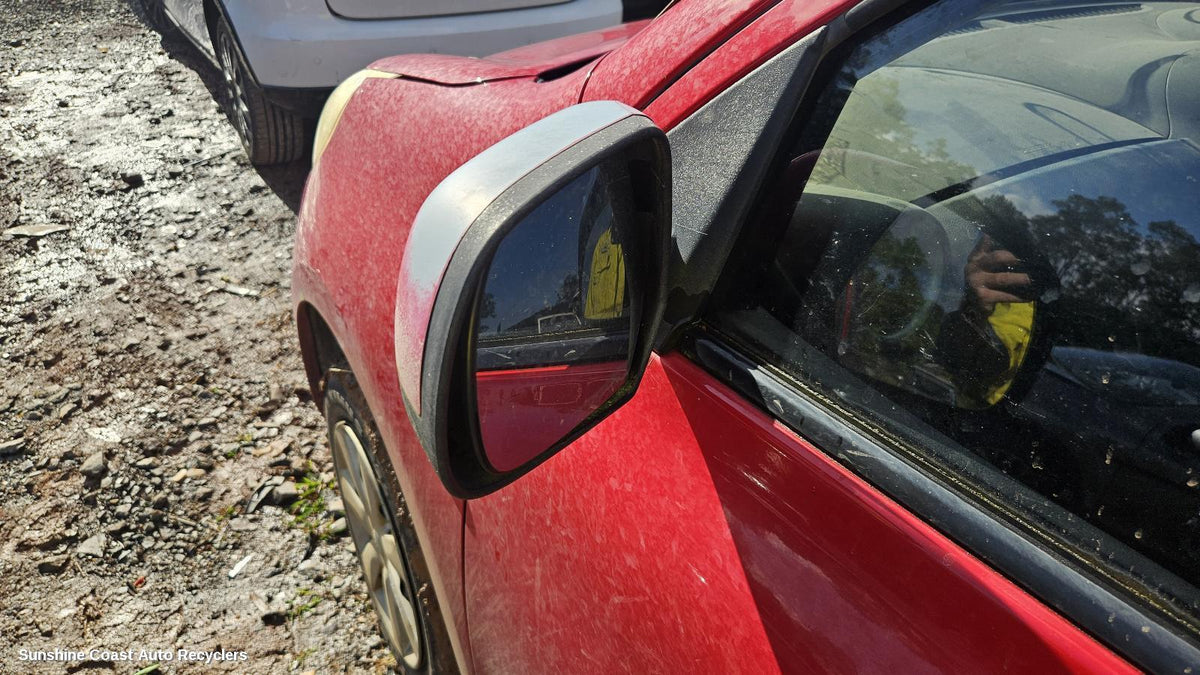 2010-2012 Nissan Micra Left Door Mirror
