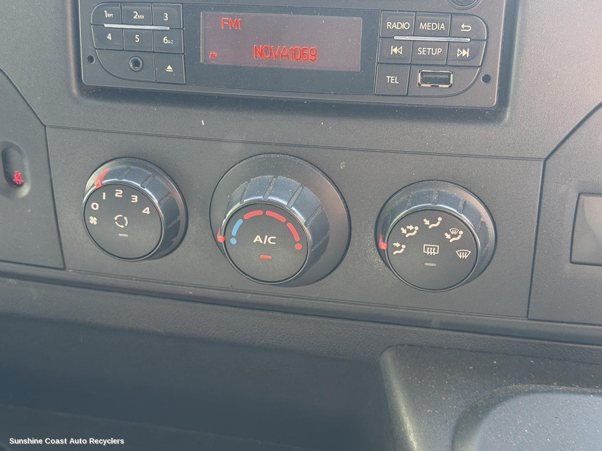 2011-2019 Renault Master Heater Ac Controls
