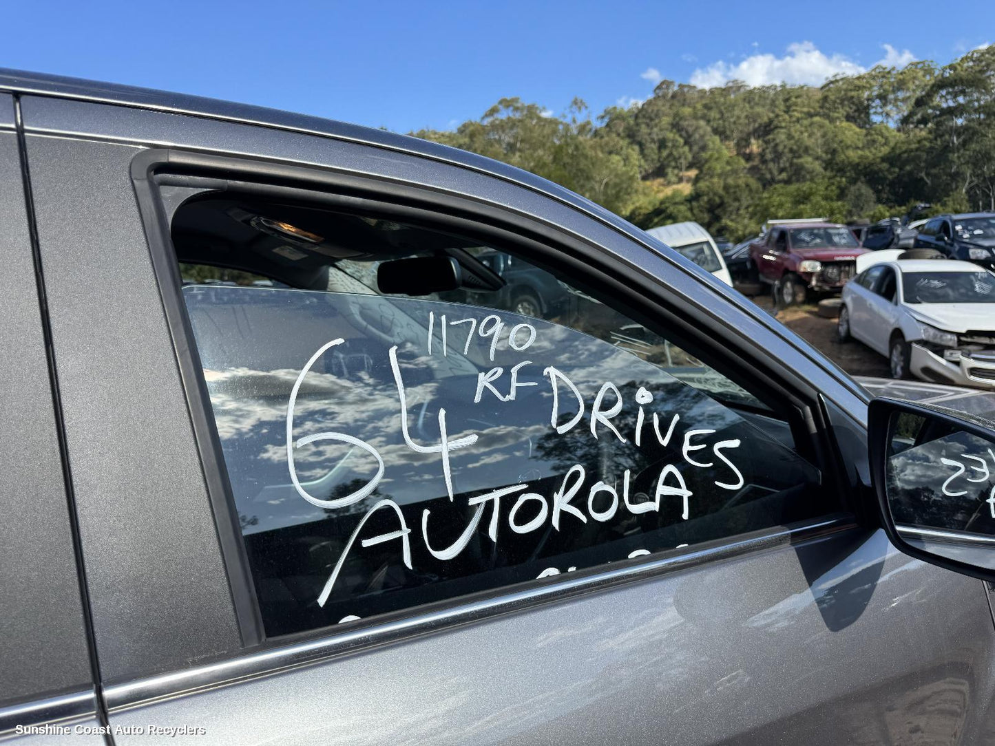 2017-2026 Ldv T60 Right Front Door Window