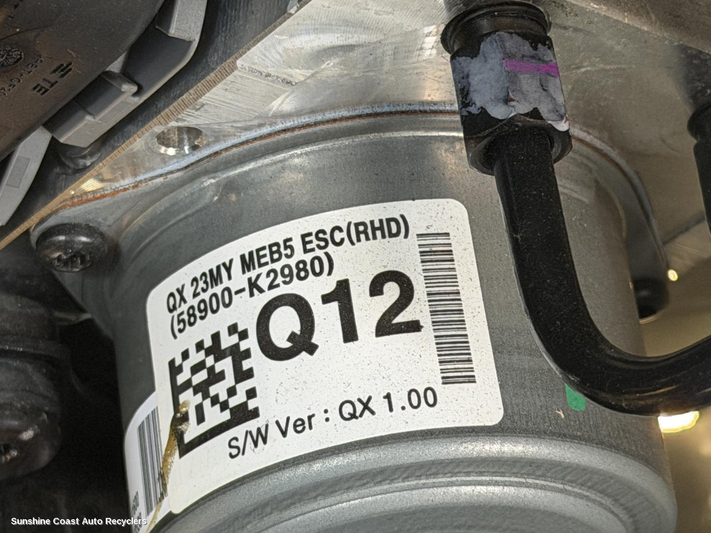 2019-2026 Hyundai Venue Abs Pump Modulator