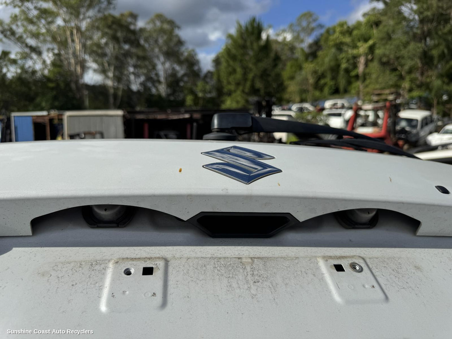 2017 Suzuki S-cross Number Plate Lamp