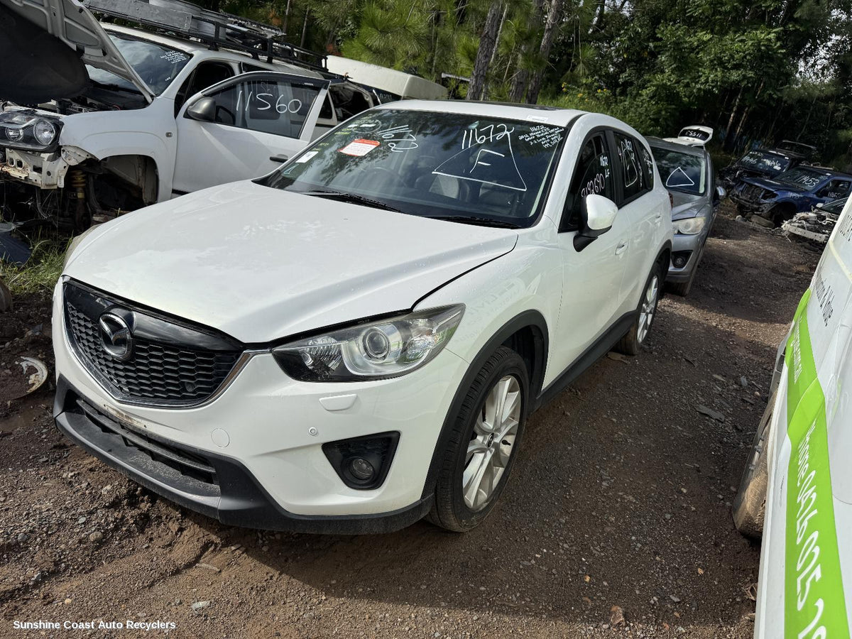 2012-2017 Mazda Cx5 Left Guard