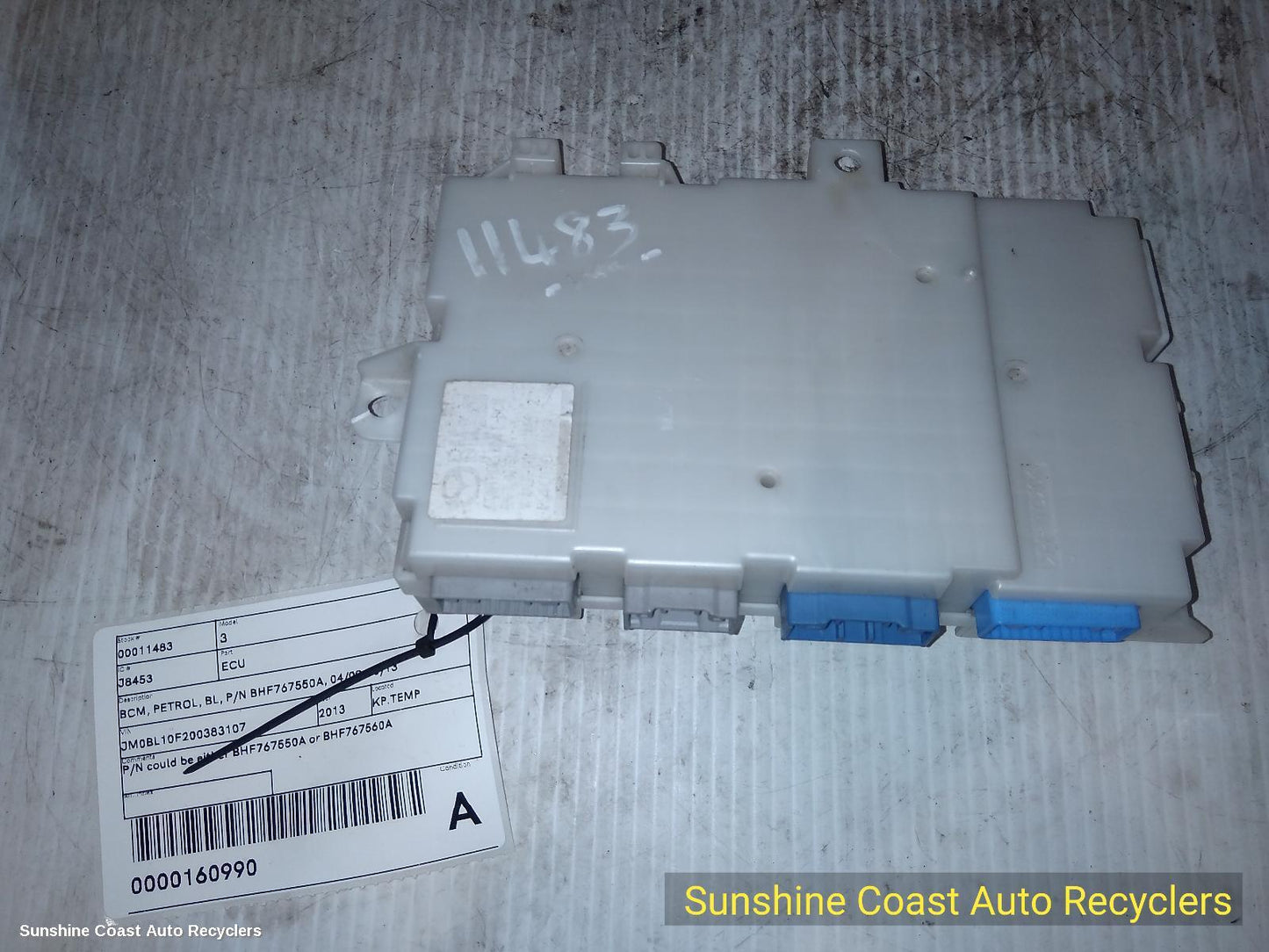 2013 Mazda 3 Ecu