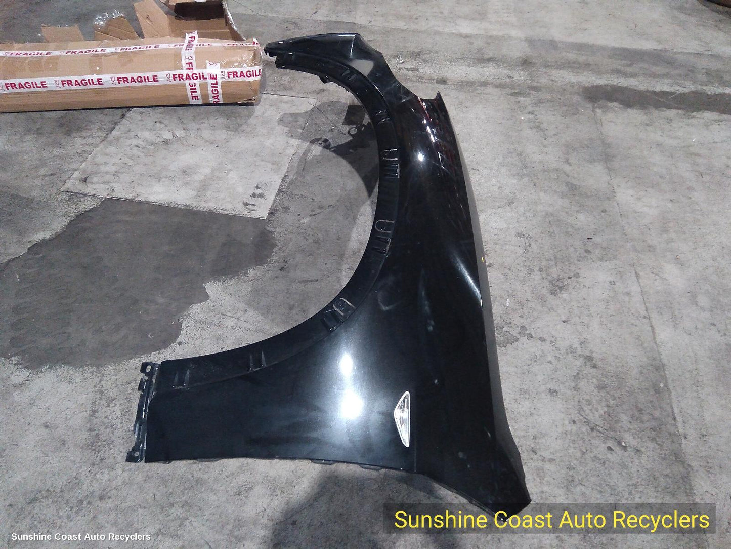 2008 Bmw X5 Left Guard