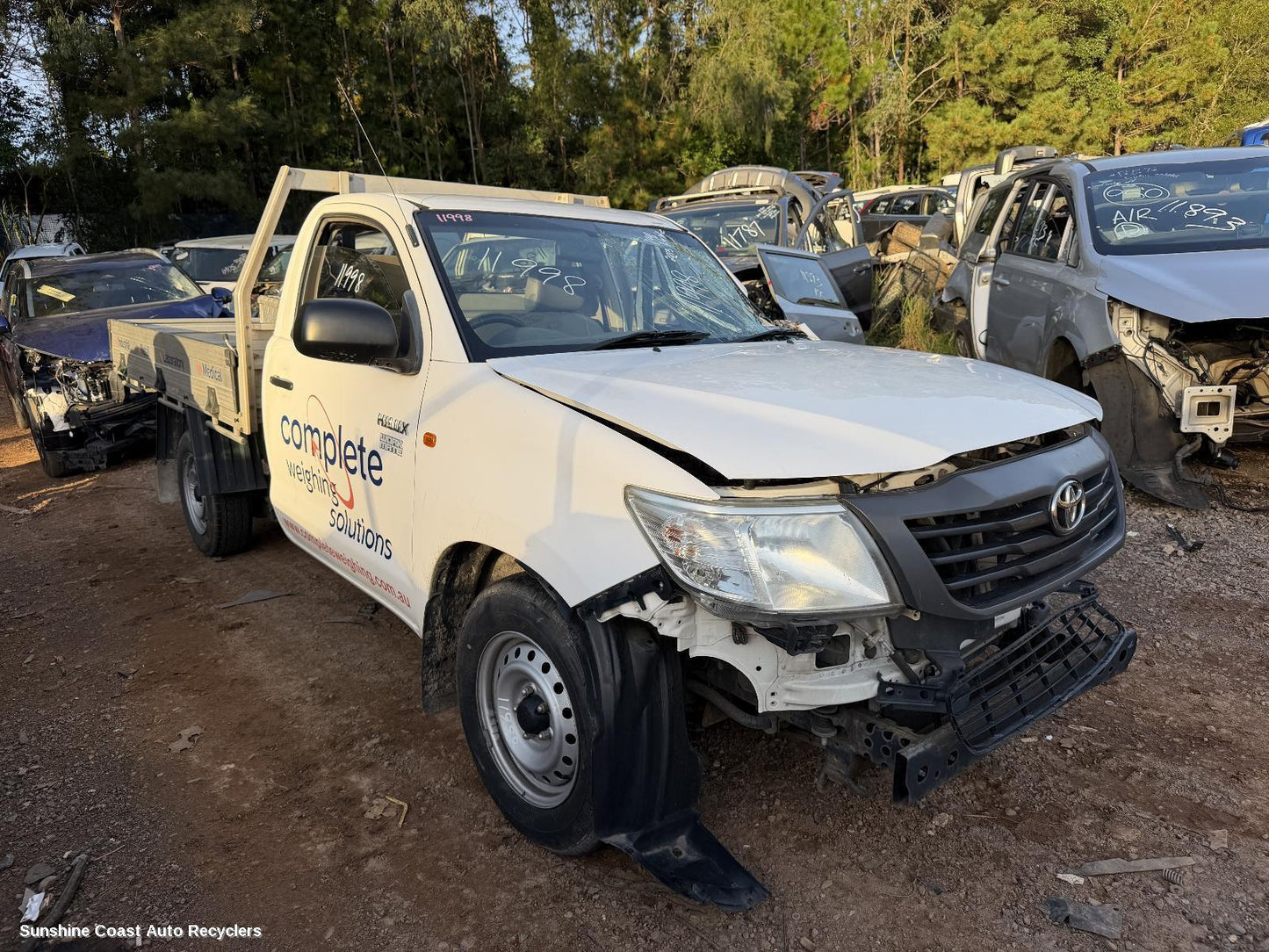 2011-2015 Toyota Hilux Misc