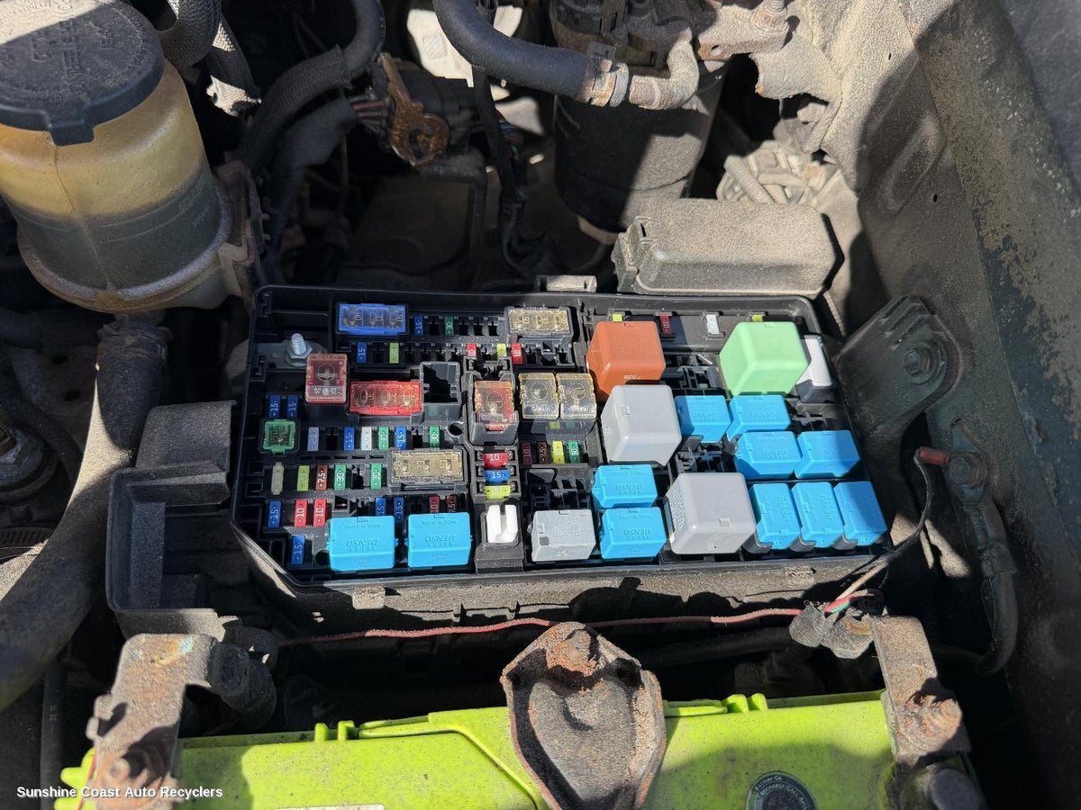 2015-2023 Toyota Prado Fuse Box