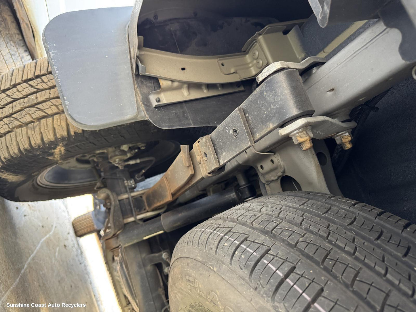 2017-2025 Ldv T60 Rear Leaf Spring