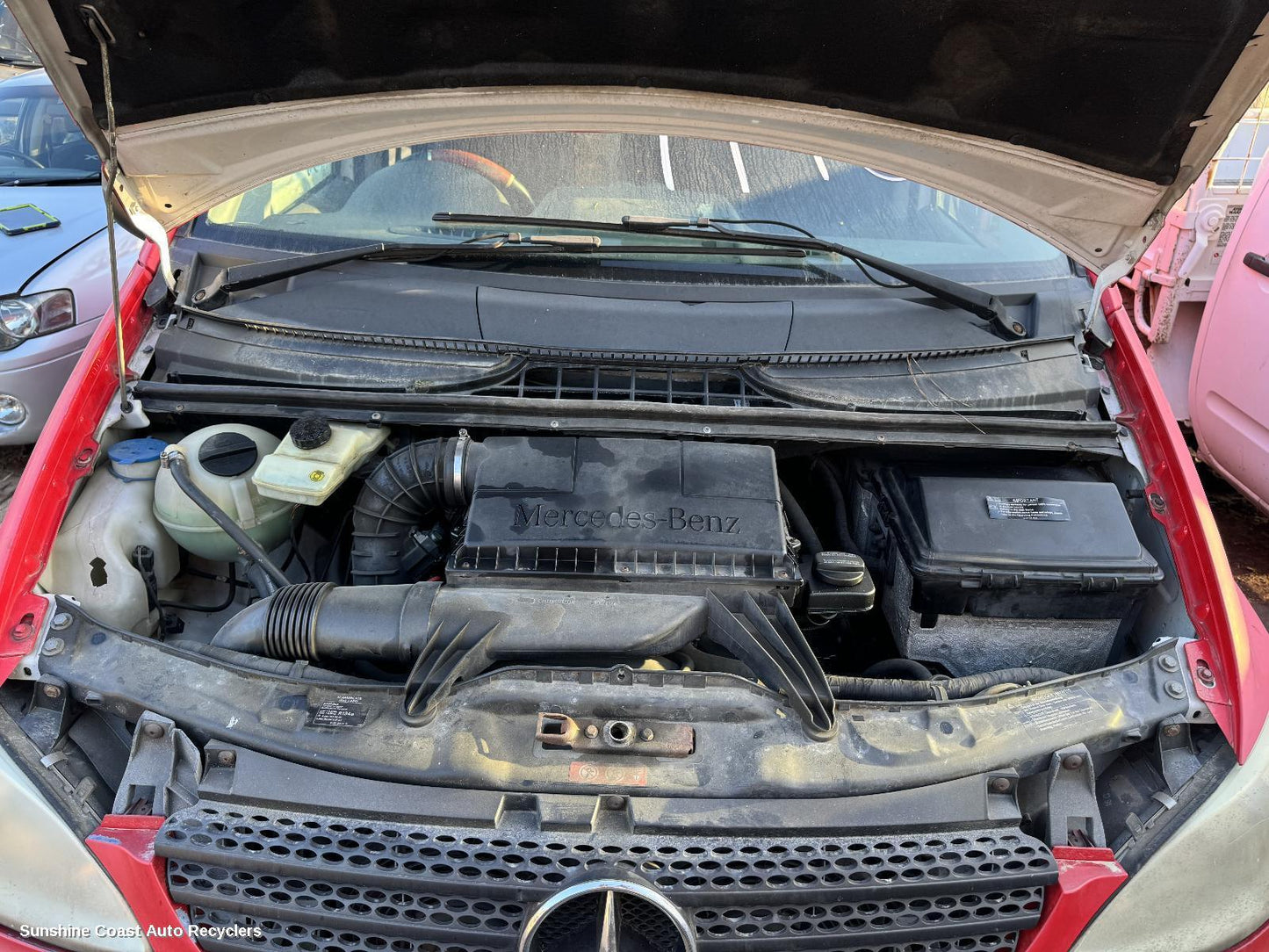 2006 Mercedes Vito Radiator