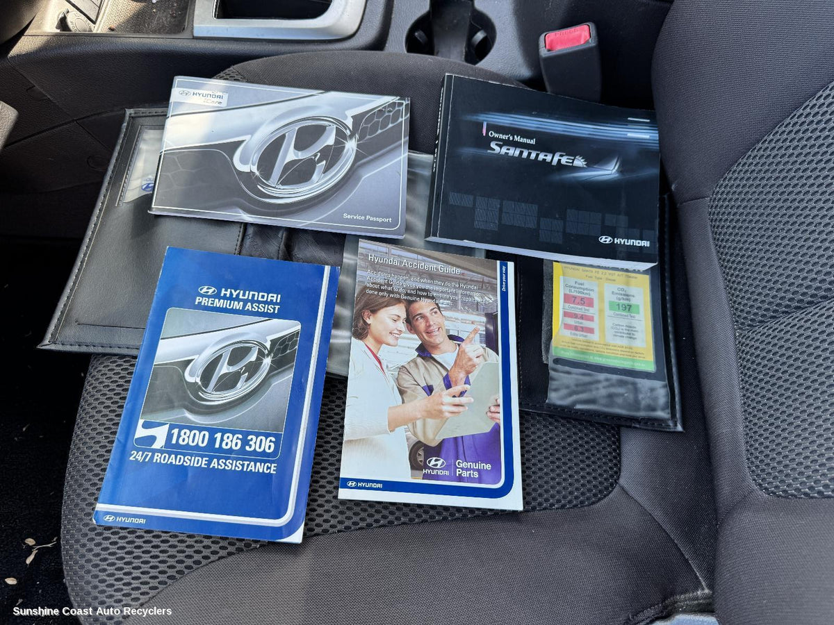 2005-2012 Hyundai Santa Fe Owners Handbook