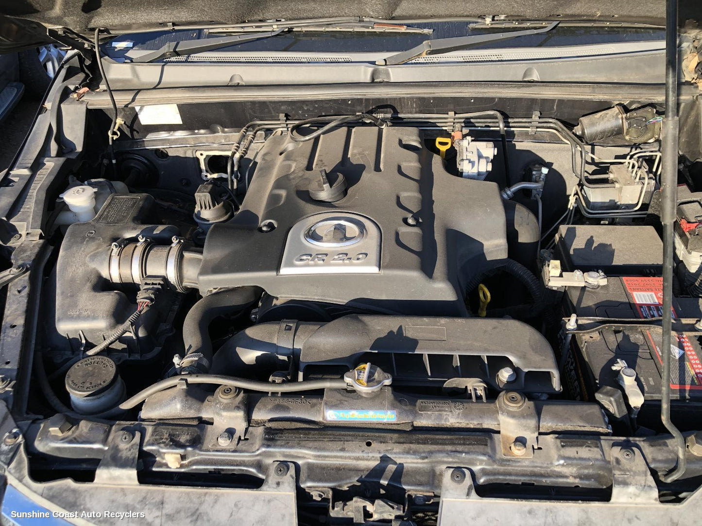 2012 Great Wall X200/x240 A C Compressor