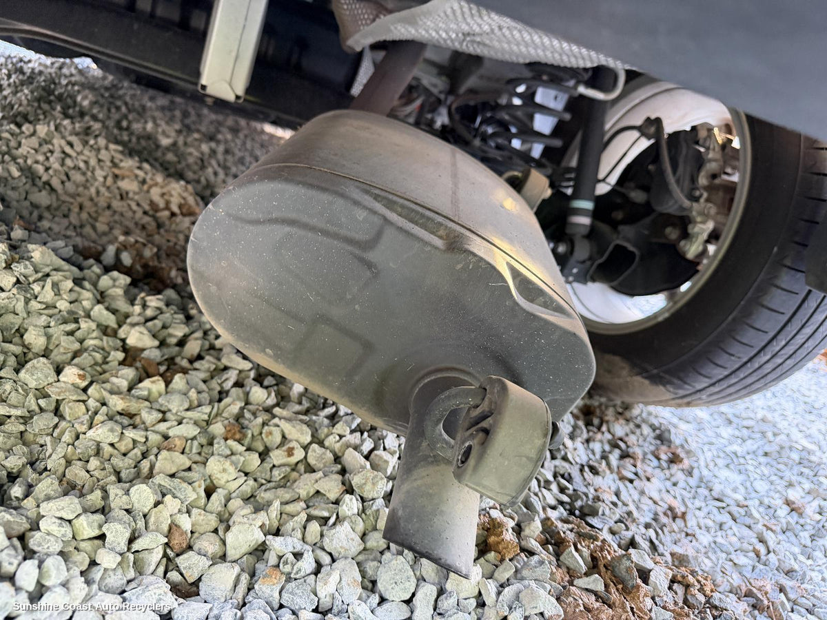 2022-2026 Toyota Corolla Cross Silencer
