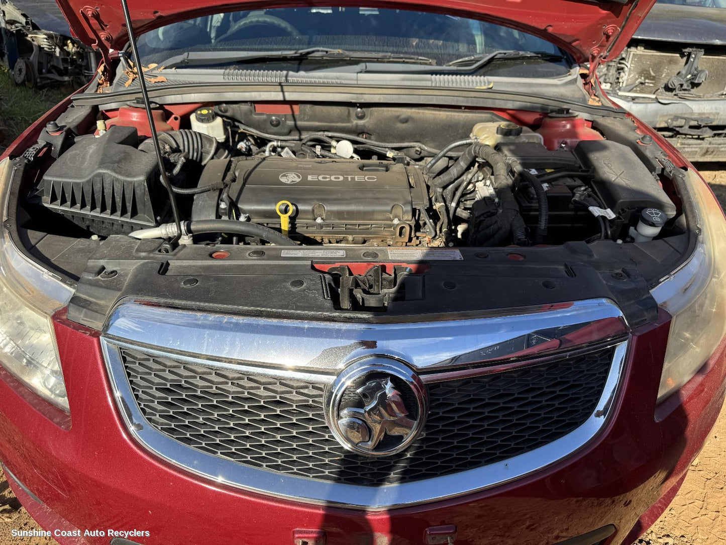2014 Holden Cruze Grille
