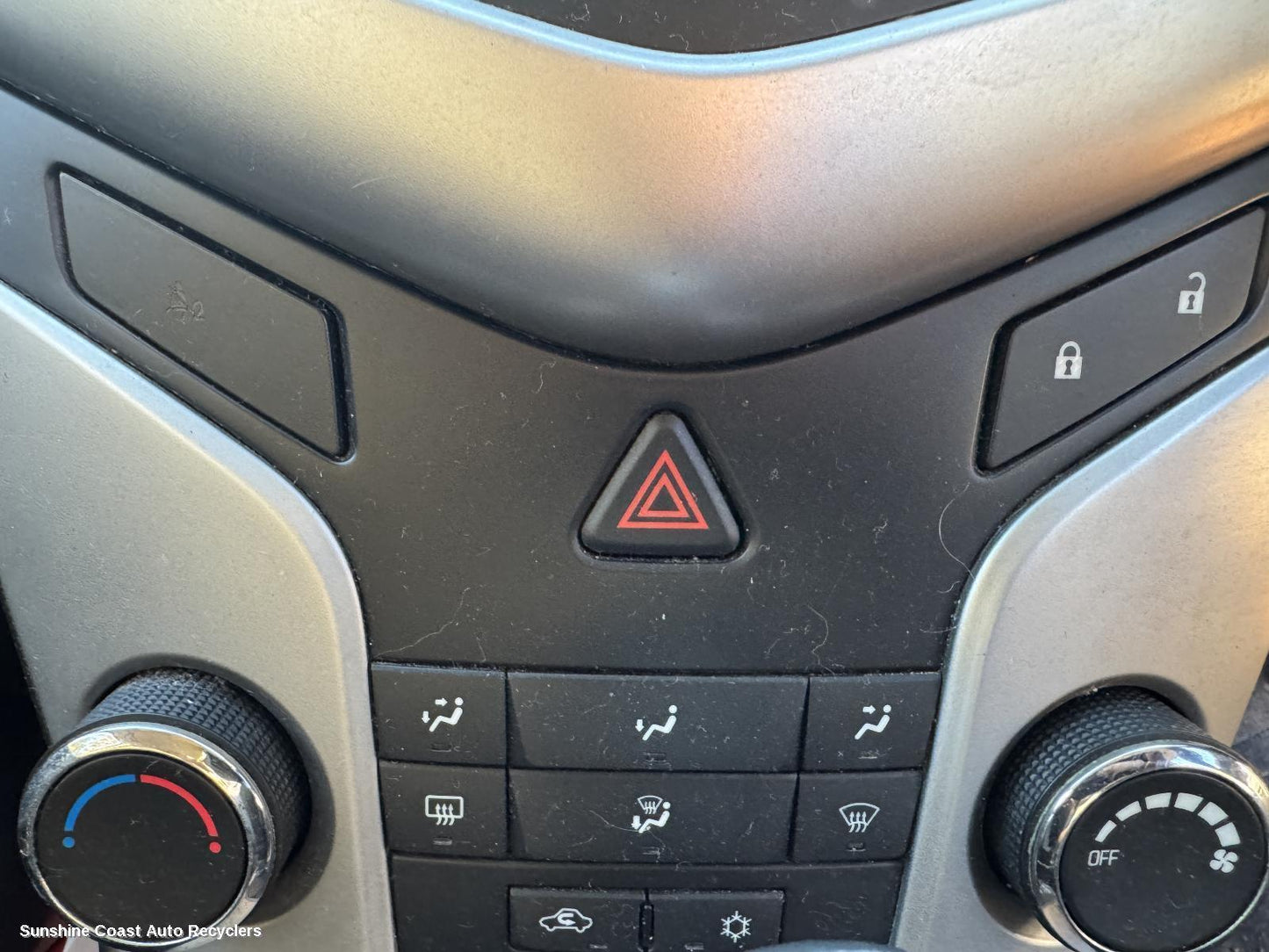 2015 Holden Cruze Misc Switch Relay