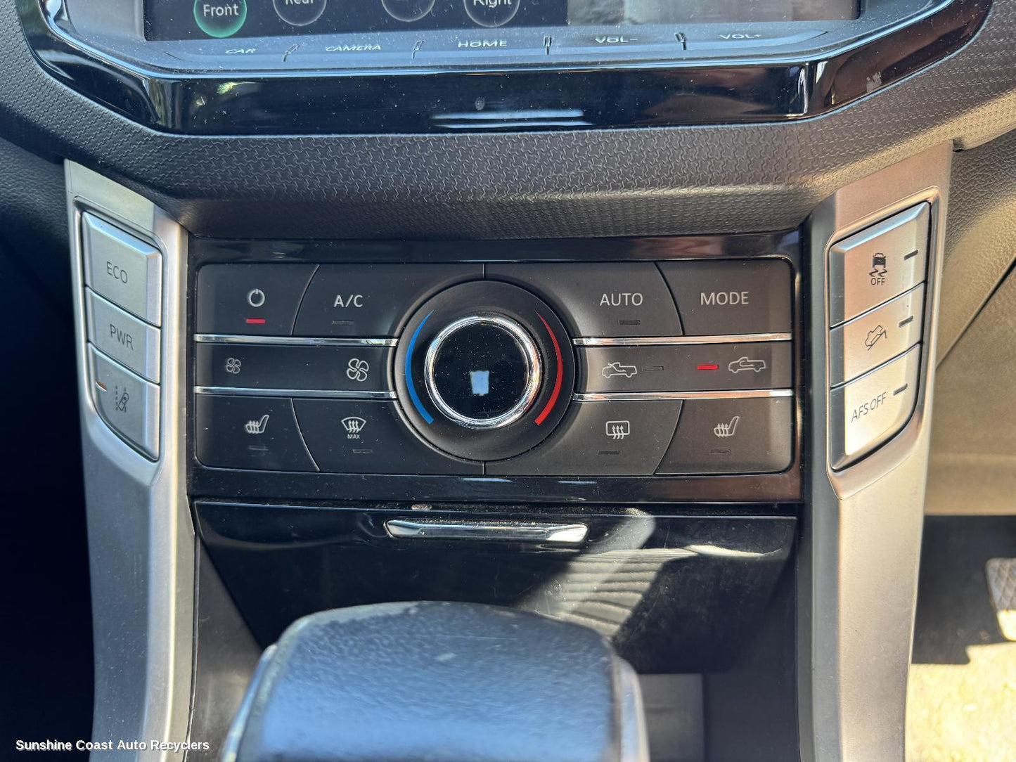 2017-2021 Ldv T60 Heater Ac Controls