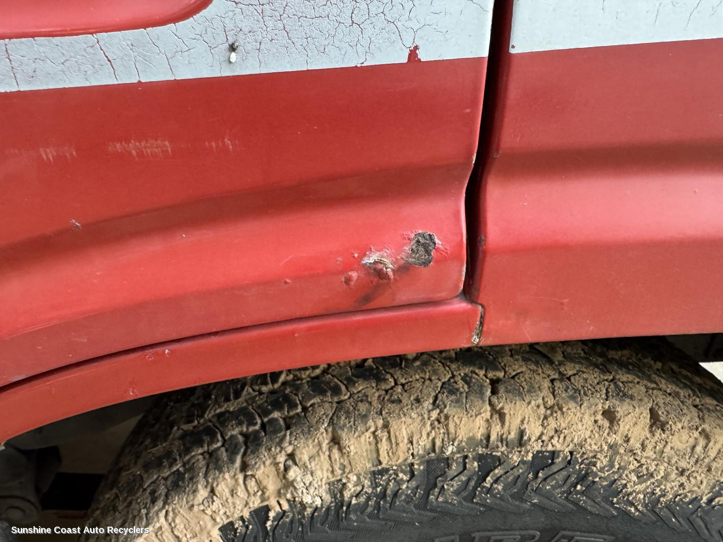 1984 Toyota Landcruiser Left Rear Door Sliding