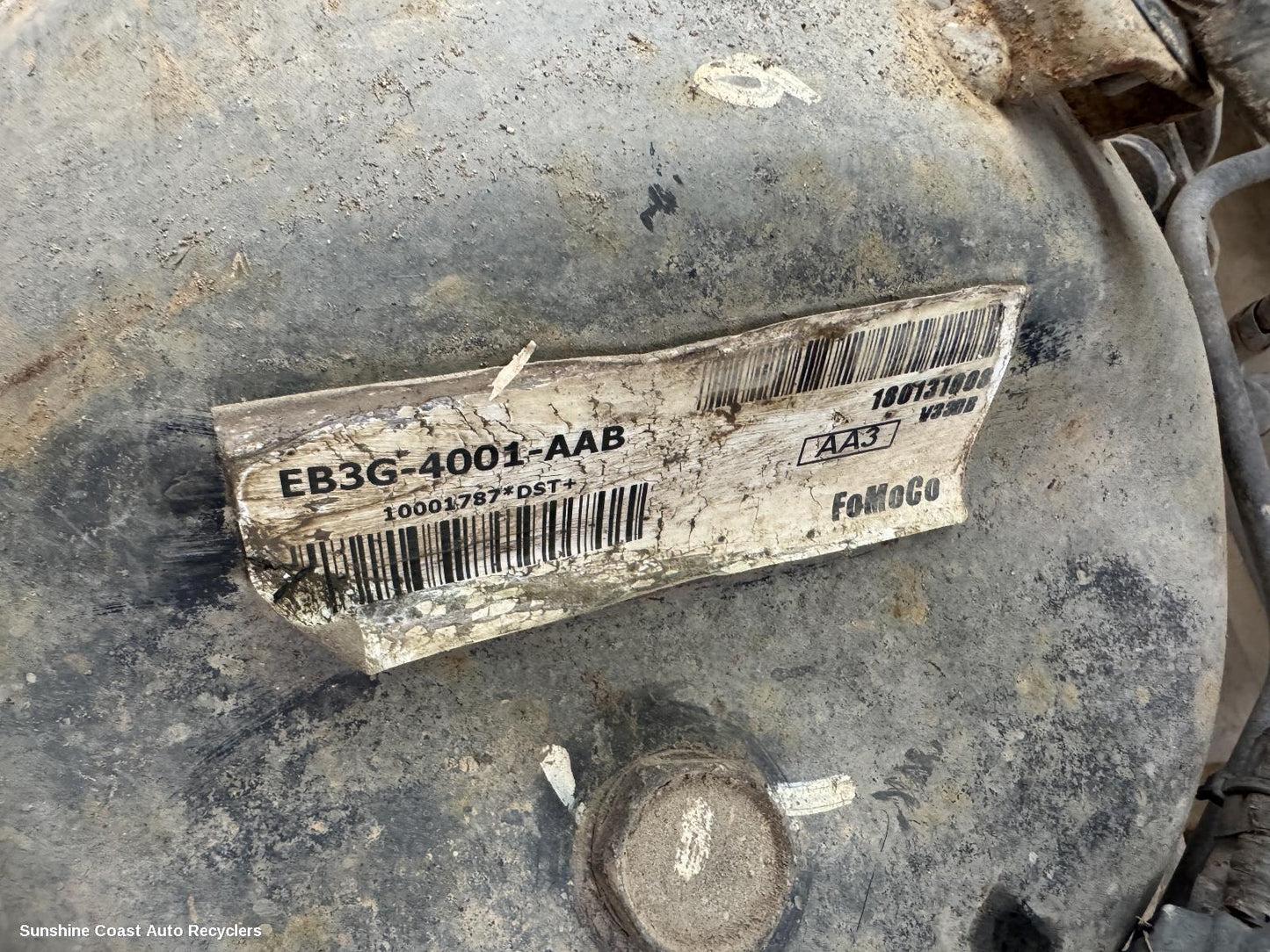 2015-2022 Ford Ranger Differential Centre