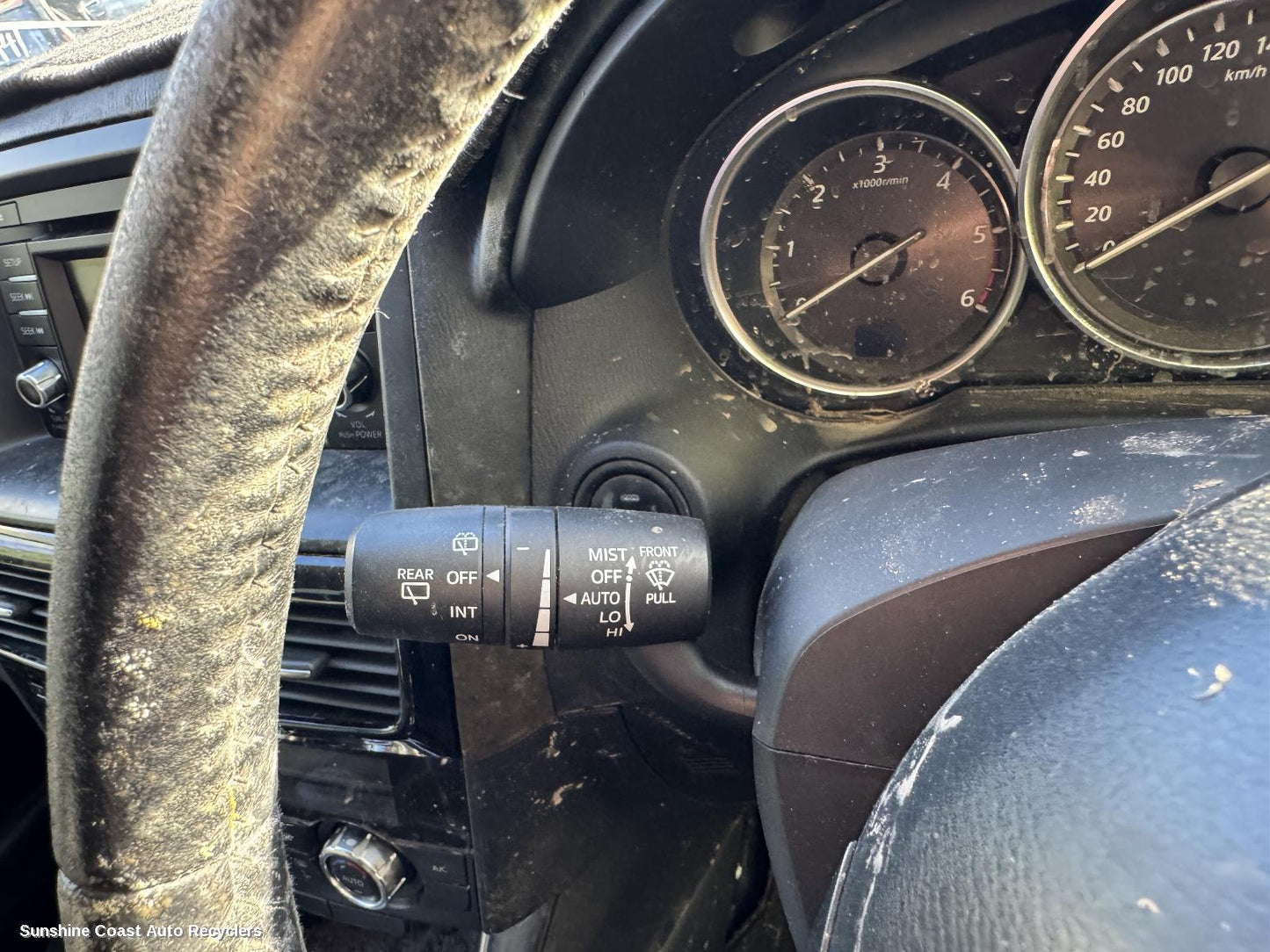 2012-2016 Mazda Cx5 Combination Switch