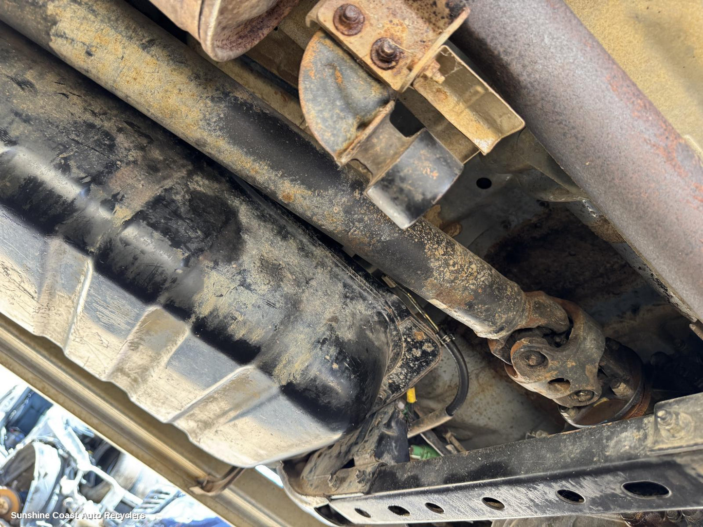 1999 Toyota Prado Rear Drive Shaft