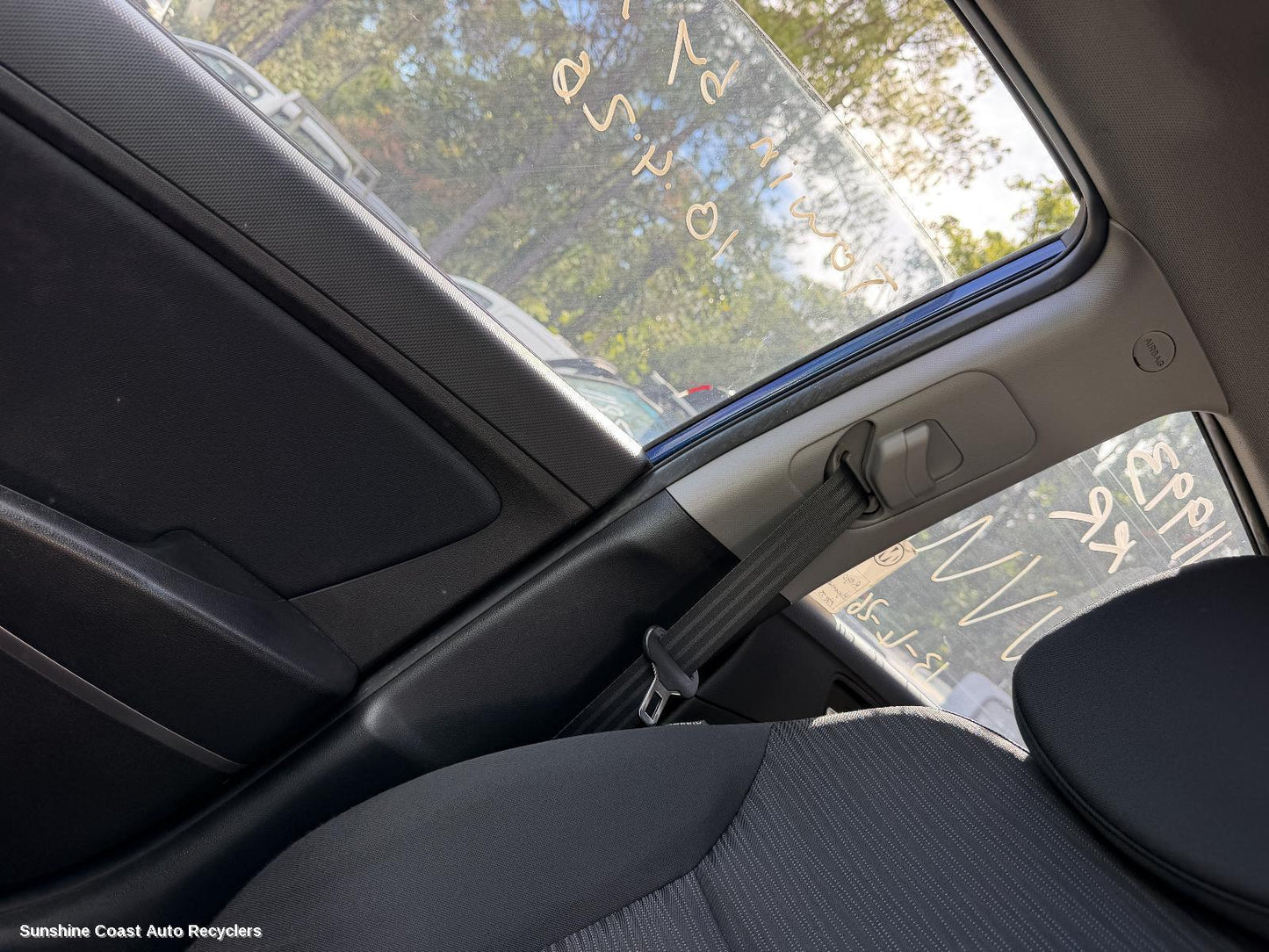2011-2019 Hyundai Accent Seatbelt Stalk